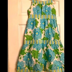 Bonnie Jean 100% cotton summer dress girls 12
